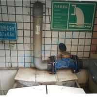 污染物排放許可證、營業執照、污水排放口